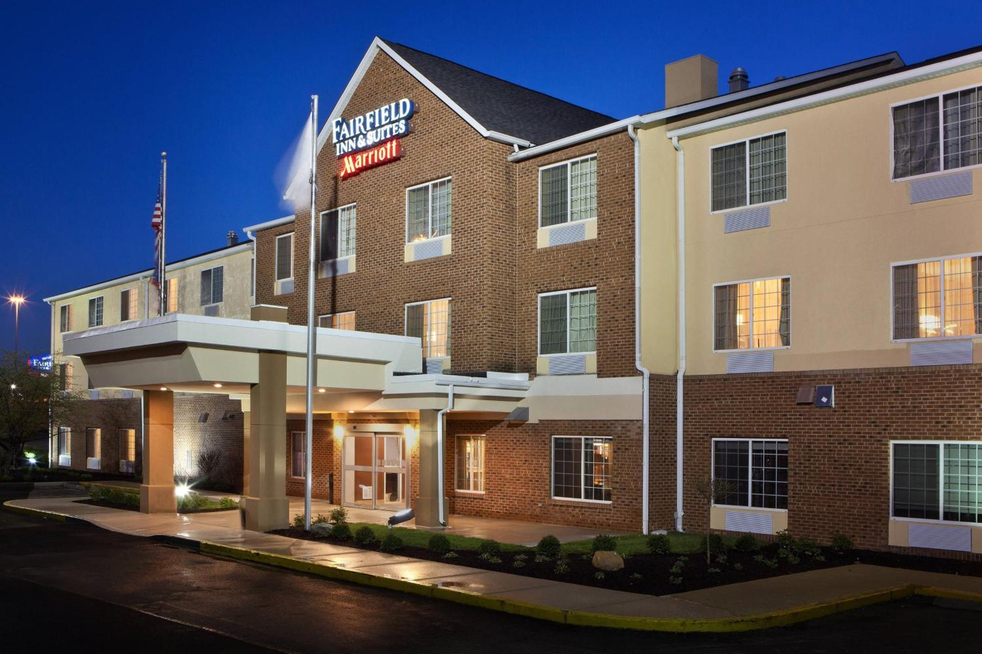 Fairfield Inn And Suites By Marriott Cincinnati Eastgate Extérieur photo