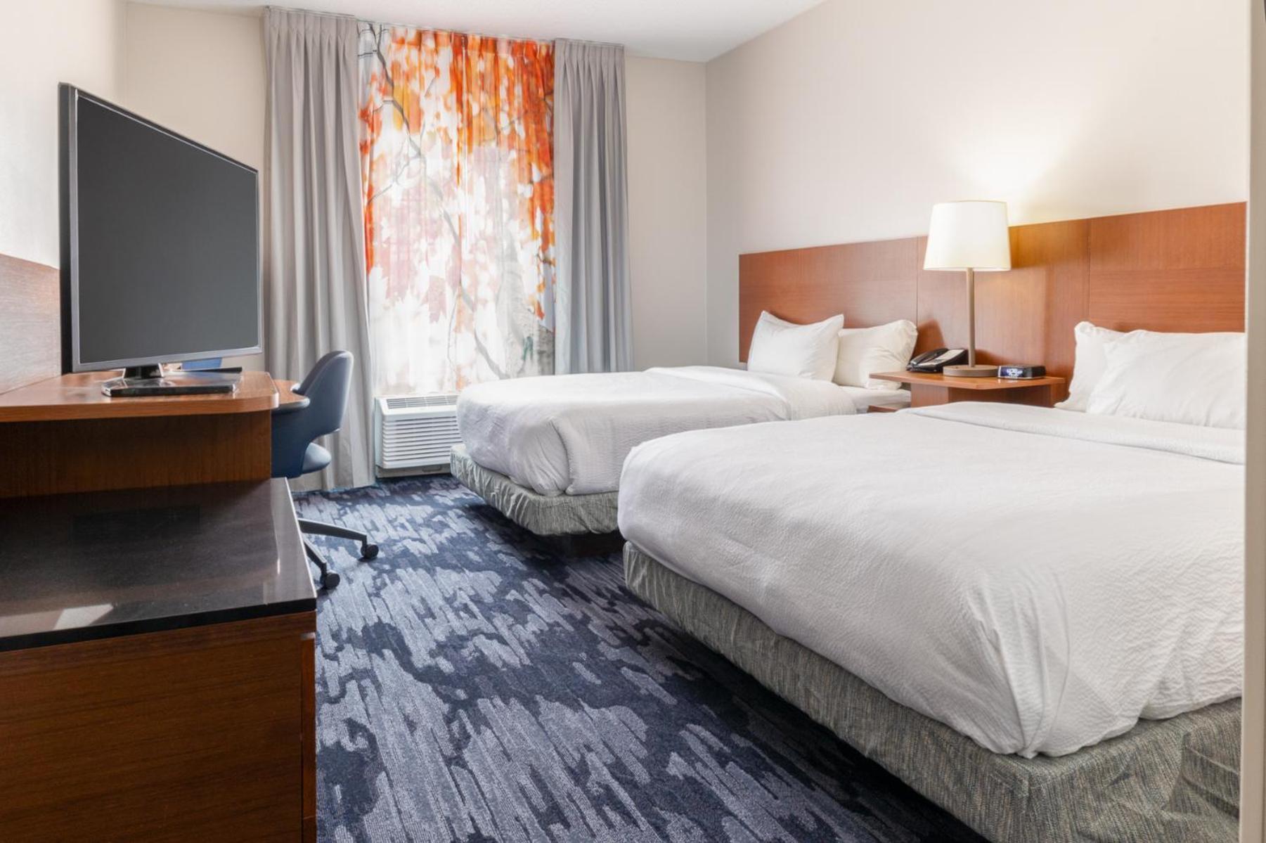 Fairfield Inn And Suites By Marriott Cincinnati Eastgate Extérieur photo