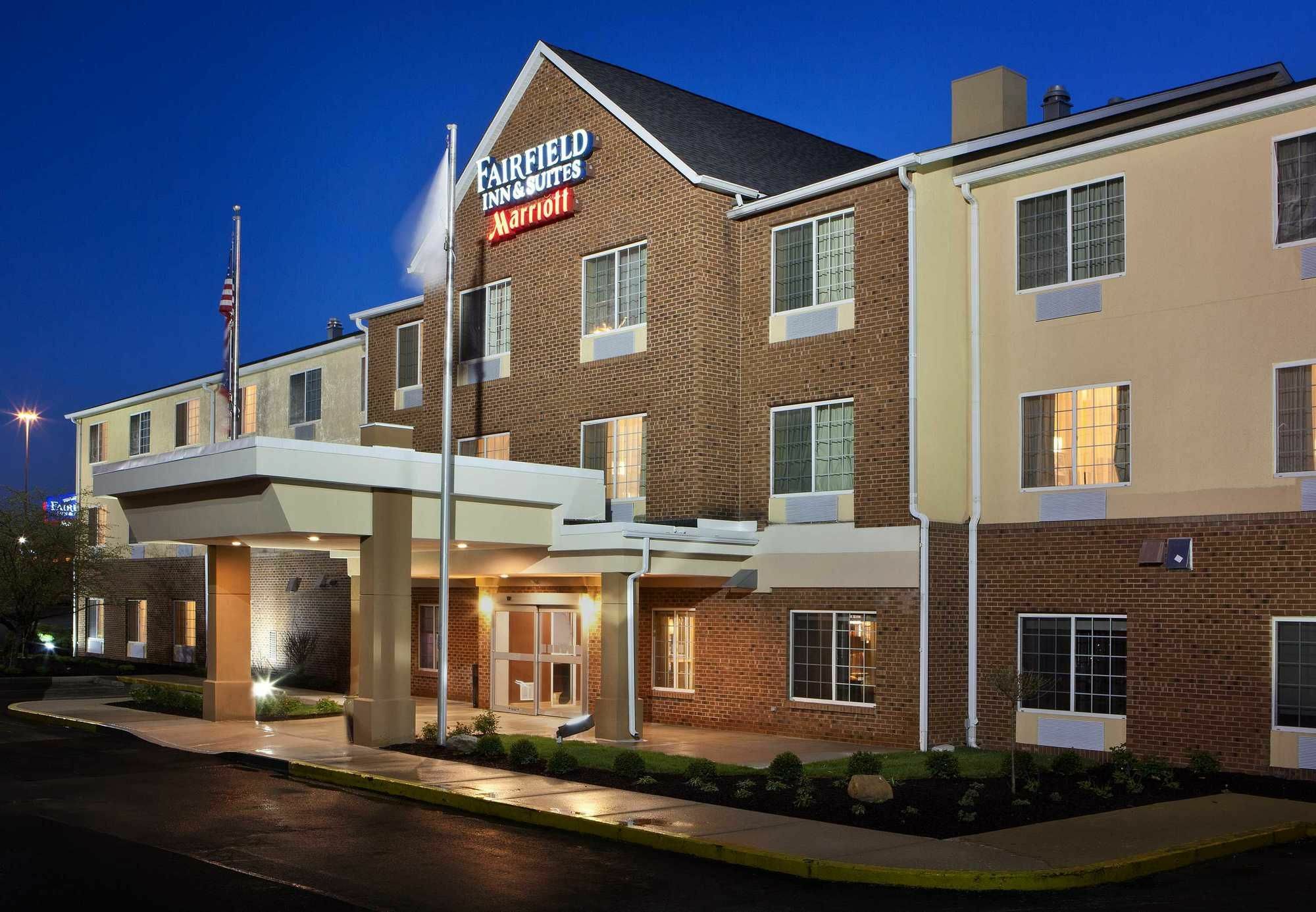 Fairfield Inn And Suites By Marriott Cincinnati Eastgate Extérieur photo